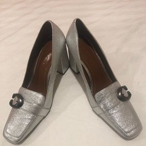 Barely Worn Coach Jade Loafer.